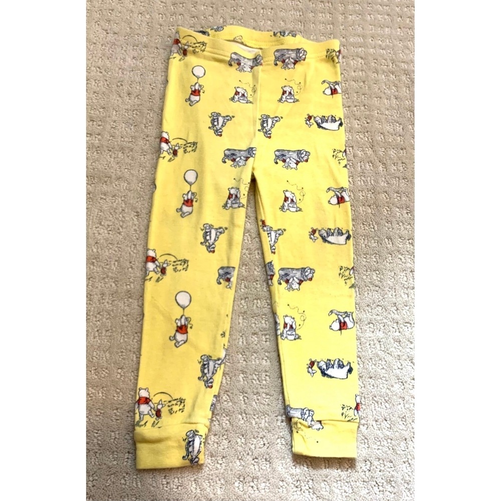 Baby Gap Winnie the Pooh Unisex Pajamas | Size 2 years toddler - Picture 5 of 8